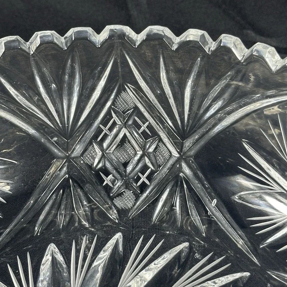 ABP‎ Cut Crystal Bowl 9.5